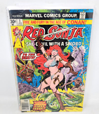 RED SONJA #1 MARVEL *1977* 4.5 1ST ON-GOING SERIES picture