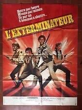 Poster L'Exterminator Search And Destroy Perry King Don Stroud 47 3/16x63in picture