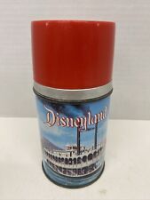 1957 Disneyland Castle & Jungle Ride Walt Disney Park Aladdin Lunchbox Thermos picture