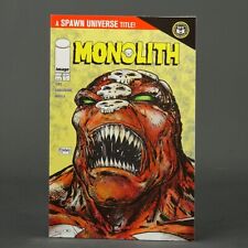 MONOLITH #1 2nd ptg Image Comics 2024 0424IM853 (CA) McFarlane (W) Lewis picture