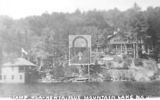 Camp Kla-Howya Klahowya Blue Mountain Lake New York NY - 8x10 Reprint picture