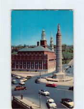 Postcard View From Post Office Providence Rhode Island USA picture
