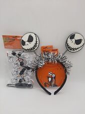 Disney Claire’s Nightmare Before Christmas Headband &  Light Up Necklace  NEW picture