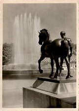 Vintage LUZERN Wagenbachbrunnen 501 Léon  Swiss RPPC picture
