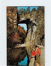 Postcard Natural Bridge of Virginia USA picture