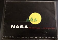 1960’s NASA BROCHURES 4 PIECE LOT RARE  REDUCED picture