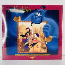 Vintage 1994 Aladdin Wall Calendar 90S Walt Disney Animation (12X12) SEALED picture