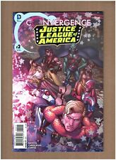Convergence: Justice League of America #2 DC Comics 2015 VF/NM 9.0 picture