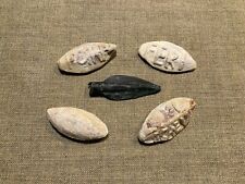ANCIENT ROMAN LEGIONARIES small lot of GLANS sling bullets and arrow head picture