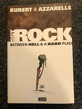 Sgt Rock Between Hell & A Hard Place DC War Hardback NM Kubert Art Vertigo picture