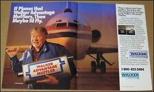 1993 John Madden Walker Advantage Muffler Print Ad Advertisement Oakland Raiders picture