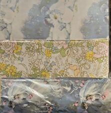 3 Pack Hallmark Vintage Whimsical Wedding Gift Wrap Paper, AG Wedding Shower New picture