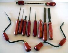 Vintage Tools for clock/watch Repair with Red Handles picture