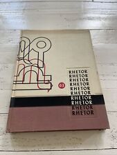 Central Missouri State Rhetor 1963 College Yearbook, No Autographs picture