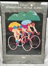 Vintage Coors International Bicycle Classic Americas National Tour Colorado 1983 picture