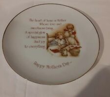 Holly Hobbie Mother's Day Commemorative Plate Porcelain Girls Baking - Japan picture