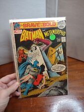 Brave and Bold #101 (1972) DC Comics Batman Metamorpho picture