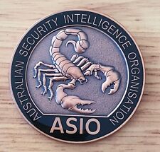 ASIO Australian  Coin not badge (Commonwealth federal)  picture