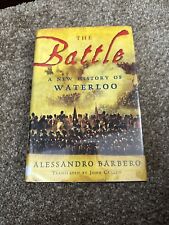 British Napoleonic The Battle A New History of Waterloo Hardcover Reference Book picture