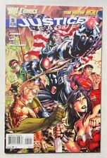 Justice League The New 52 #5 2012 DC Comic Book - We Combine Shipping picture