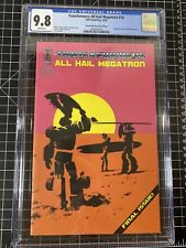 Transformers All Hail Megatron #16 Long Beach Comic Con Variant 9.8 Cgc picture