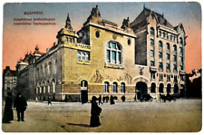 HUNGARY Vintage Postcard, Budapest, Posted Beautiful Stamps picture