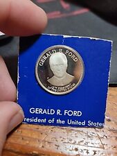 1973 Gerald R. Ford Vice President Commemorative Silver Coin/Token JRT 405 picture