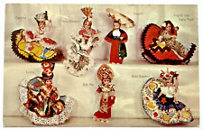South of the Border Chiquitas Dolls Advertising New Orleans Louisiana Postcard picture