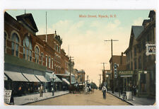 Main Street, YMCA, Woolworth?, Nyack, NY looking East?, vintage 1910 postcard picture