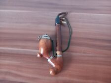 Antique smoking pipe long 7,5 in. Czechoslovakia picture