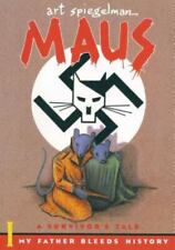 Maus I: a Survivor's Tale : My Father Bleeds History  NEW-FREE SHIPPING PB picture