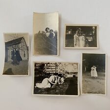 Antique/Vintage Snapshot Beautiful Young Women Best Friends Gay Interest Sapphic picture