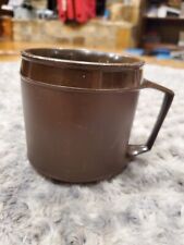 Aladdin Vintage Stackable Insulated Coffe Cup Brown picture