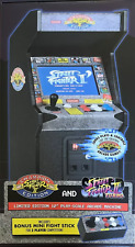 Replicade Street Fighter II 1/6 Scale Mini Arcade NEW WAVE TOYS picture