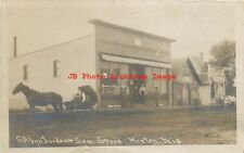 WI, Hixton, Wisconsin, RPPC, Van Jorden General Store, Post Office, 1907 PM picture