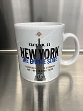 1999 Starbucks New York The Empire State Large Coffee Mug S9 picture