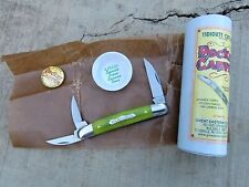 GEC Great Eastern Cutlery Tidioute 620324 - Pocket Carver - Sm. Green Banana  # picture