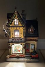 Lemax Signature Noel's Christmas Shoppe Lighted Building Interior Scenes picture