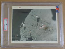Apollo 14 Red Number A Kodak Paper PSA Type I Photo Official Photograph US Flag picture