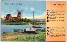 Postcard - Picturesque Cape Cod - Massachusetts picture