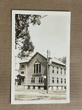 Postcard RPPC Marlboro NH New Hampshire Community House Vintage Real Photo picture