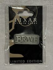 RARE Disney Pixar SS Bravo Logo Main Title LE 300 Cast Member Only Pin New (75O) picture