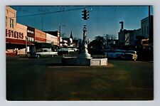 Enterprise AL-Alabama, Boll Weevil Monument, Antique Vintage Souvenir Postcard picture