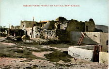 LAGUNA, NEW MEXICO, Fred Harvey, Kansas City, Germany, Domestic, Canada Postcard picture