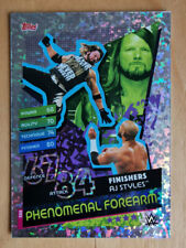 2020 Topps WWE Slam Attax Reloaded Finishers AJ Styles #328 picture