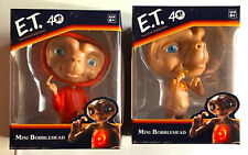 (2) E.T. Extra Terrestrial Mini Bobblehead 40th Anniversary Universal Culturefly picture