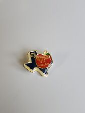 Education Is A Class Act Texas Lapel Pin picture