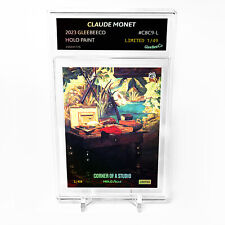 CORNER OF A STUDIO Holographic Card 2023 GleeBeeCo #C8C9-L LIMITED to /49 picture