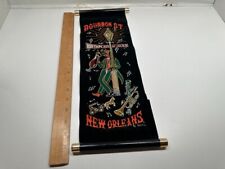 Vintage New Orleans Bourbon St. Wall Hanging Souvenir by Dottie picture
