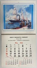 1954  - America's Heritage Calendar of Progress picture